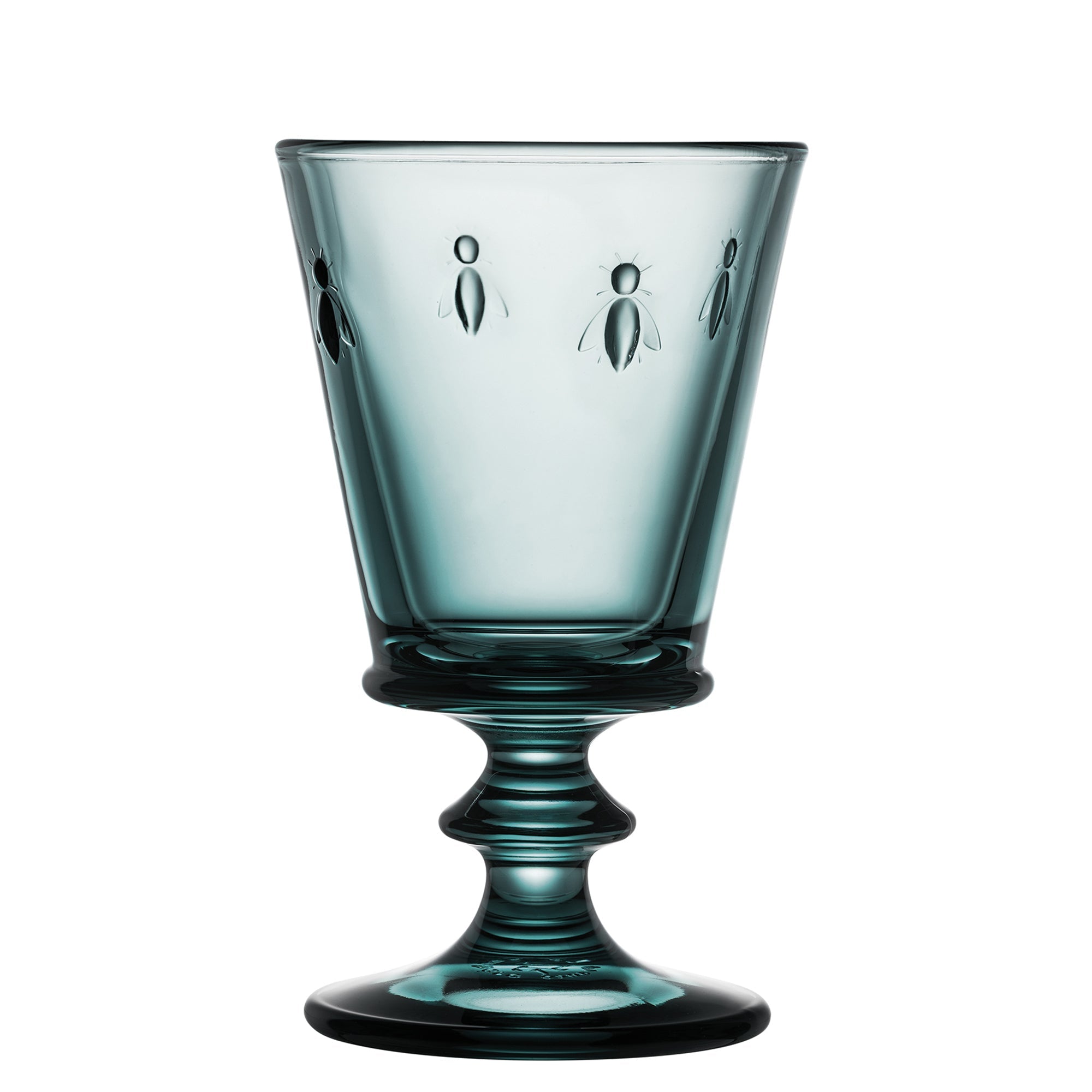 Premium Bee Wine Glass Set of 6 - Elegant Honeycomb Design Stemware for White & Red Wine - Perfect for Dinner Parties, Weddings & Home Entertaining