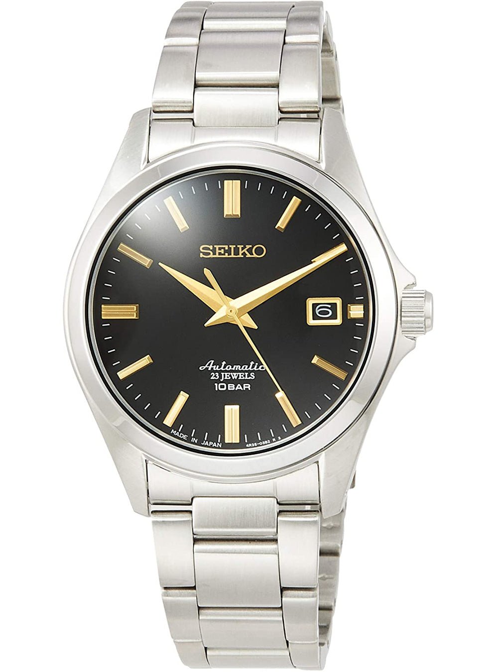 SEIKO SZSB014 Automatic Dress Watch for Men - Japanese Made JDM Limited Edition - Perfect for Business, Formal Events & Everyday Wear