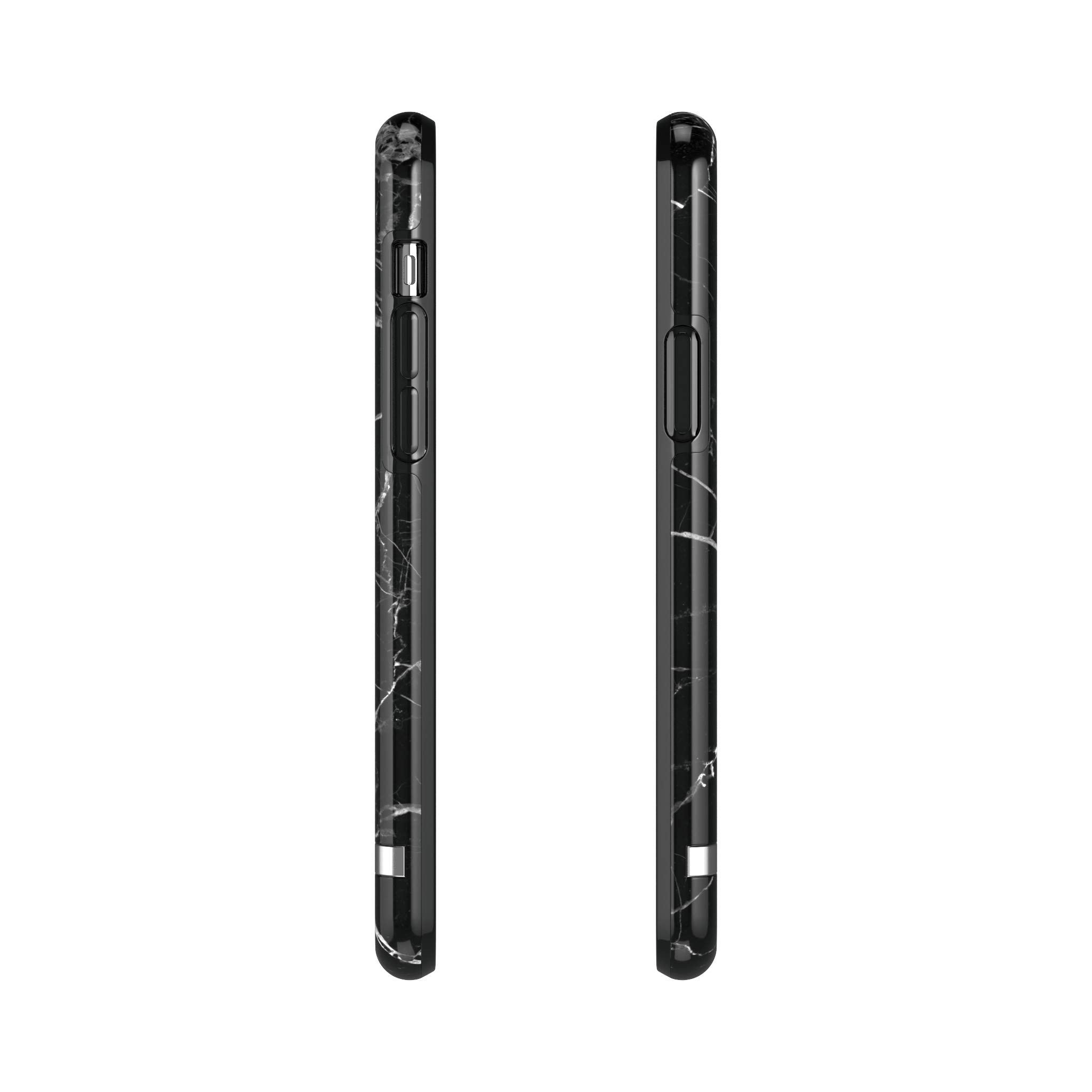 RICHMOND & FINCH iPhone 11 Pro Max Case - Premium Black Marble Phone Cover with Silver Accents | Slim Protective Case for Women & Men | Perfect for Work, Travel & Everyday Use