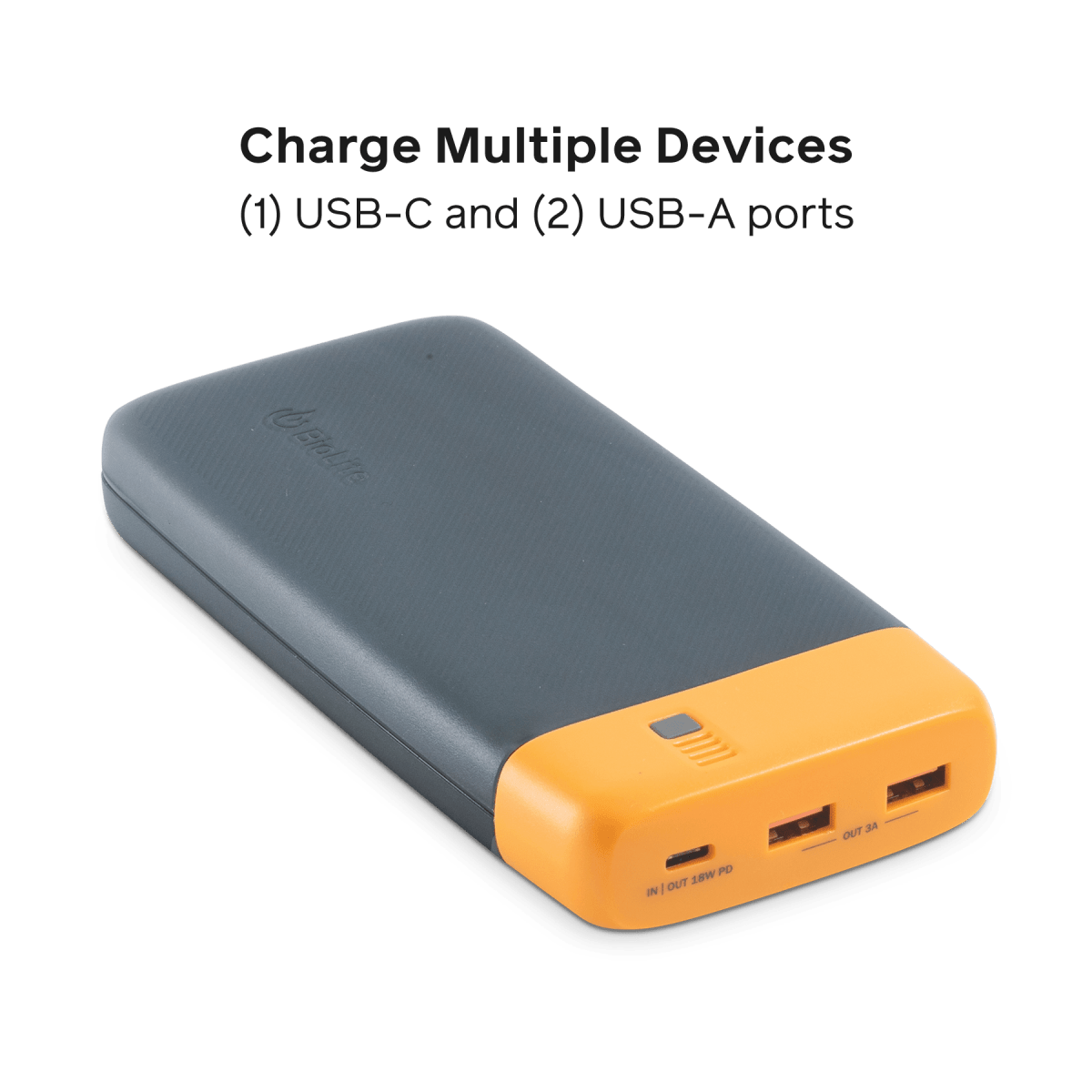 80W PD Fast Charger - USB C Wall Charger with GaN Technology for iPhone 15/14/13, Samsung Galaxy, MacBook, iPad - Perfect for Travel, Home & Office Use