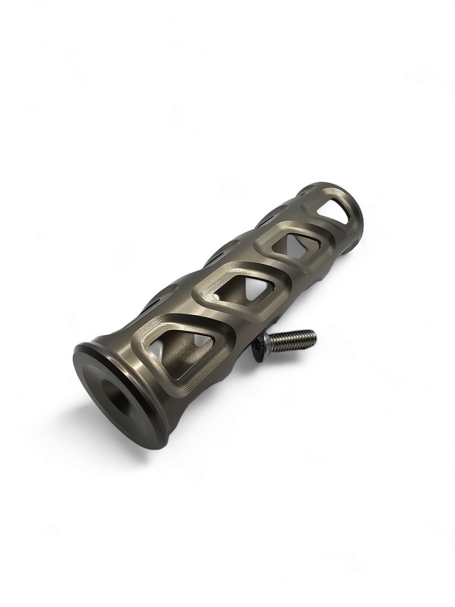 2017-2024 Can-Am Maverick X3 EOD Grab Handle - Anodized Gun Metal Finish - Heavy Duty Off-Road Accessory for UTV & Side-by-Side Vehicles - Perfect for Trail Riding, Dune Bashing & Off-Road Adventures