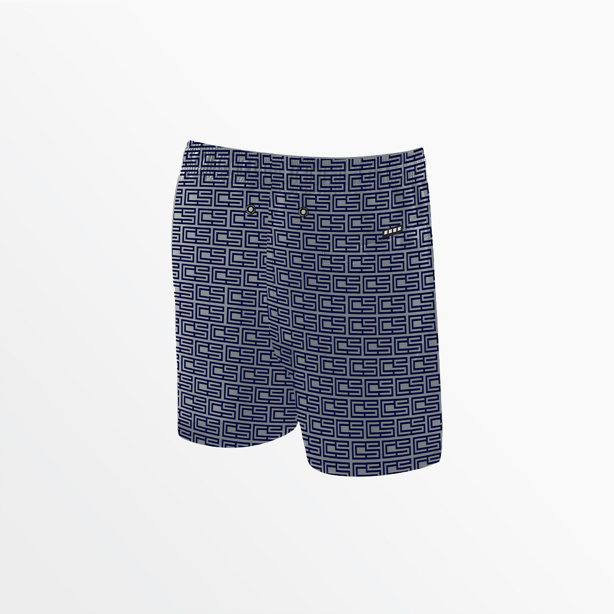 Men's CS Mono Swim Shorts - Quick-Dry Comfort for Beach, Pool & Water Sports
