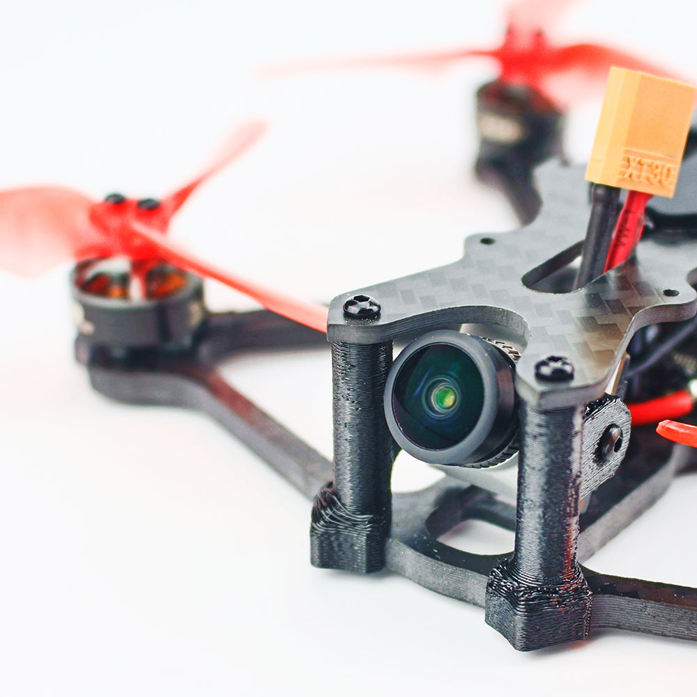 DJI FPV Drone Babyhawk II HD 3.5 Inch - High Performance Mini Racing Drone for FPV Flying, Freestyle & Cinematic Aerial Shots - Perfect for Beginners & Professionals