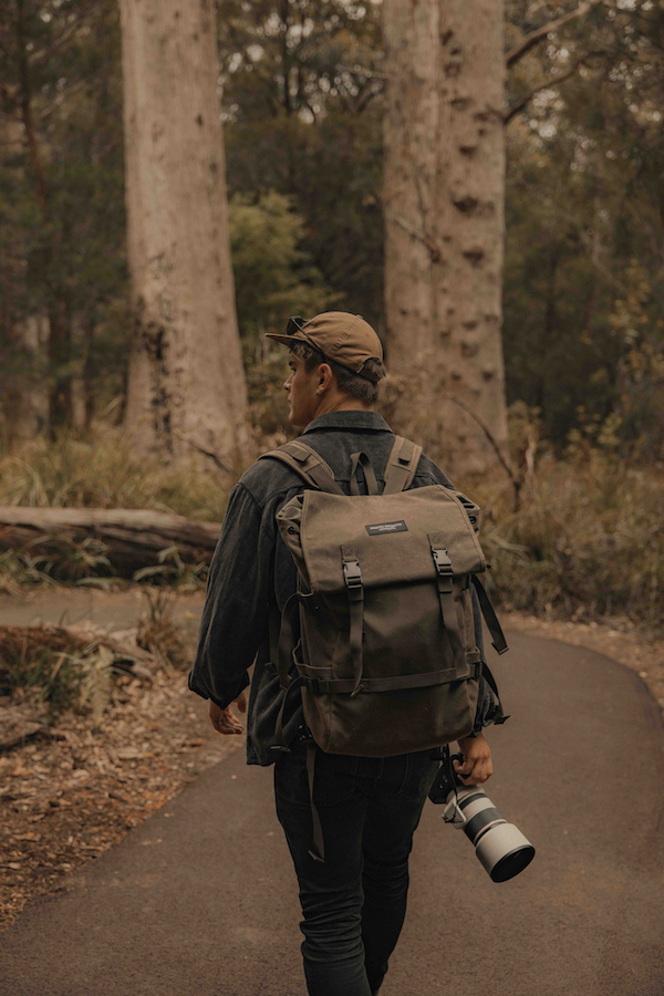 RUGGED BACKPACK 2.0 - Durable Waterproof Hiking Backpack for Outdoor Adventures - Perfect for Camping, Travel & Bush Exploration