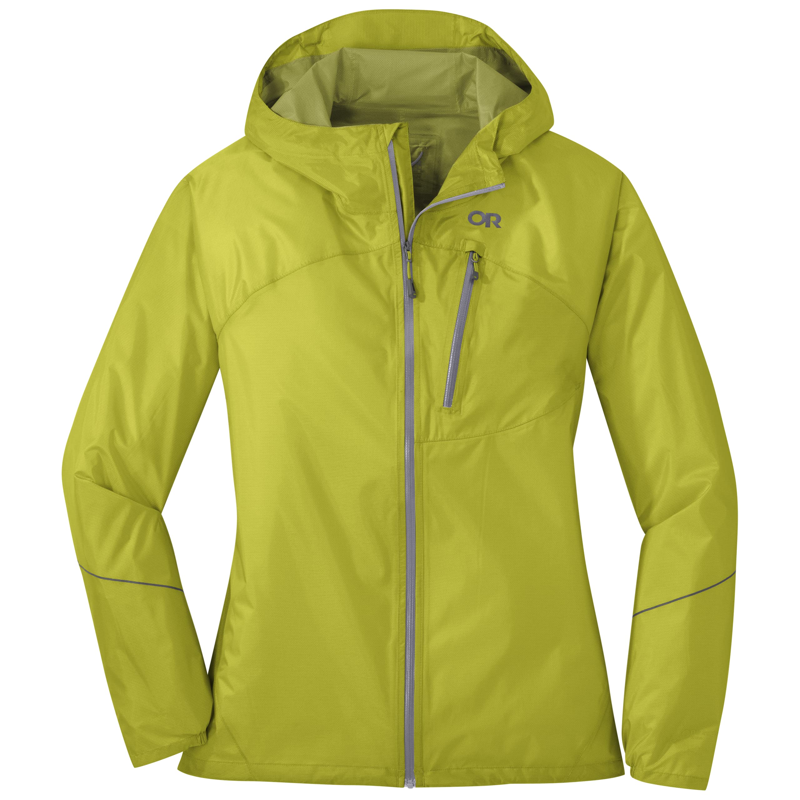 Outdoor Research Women's Helium Rain Jacket - Lightweight Waterproof & Breathable Windbreaker for Hiking, Camping & Outdoor Adventures