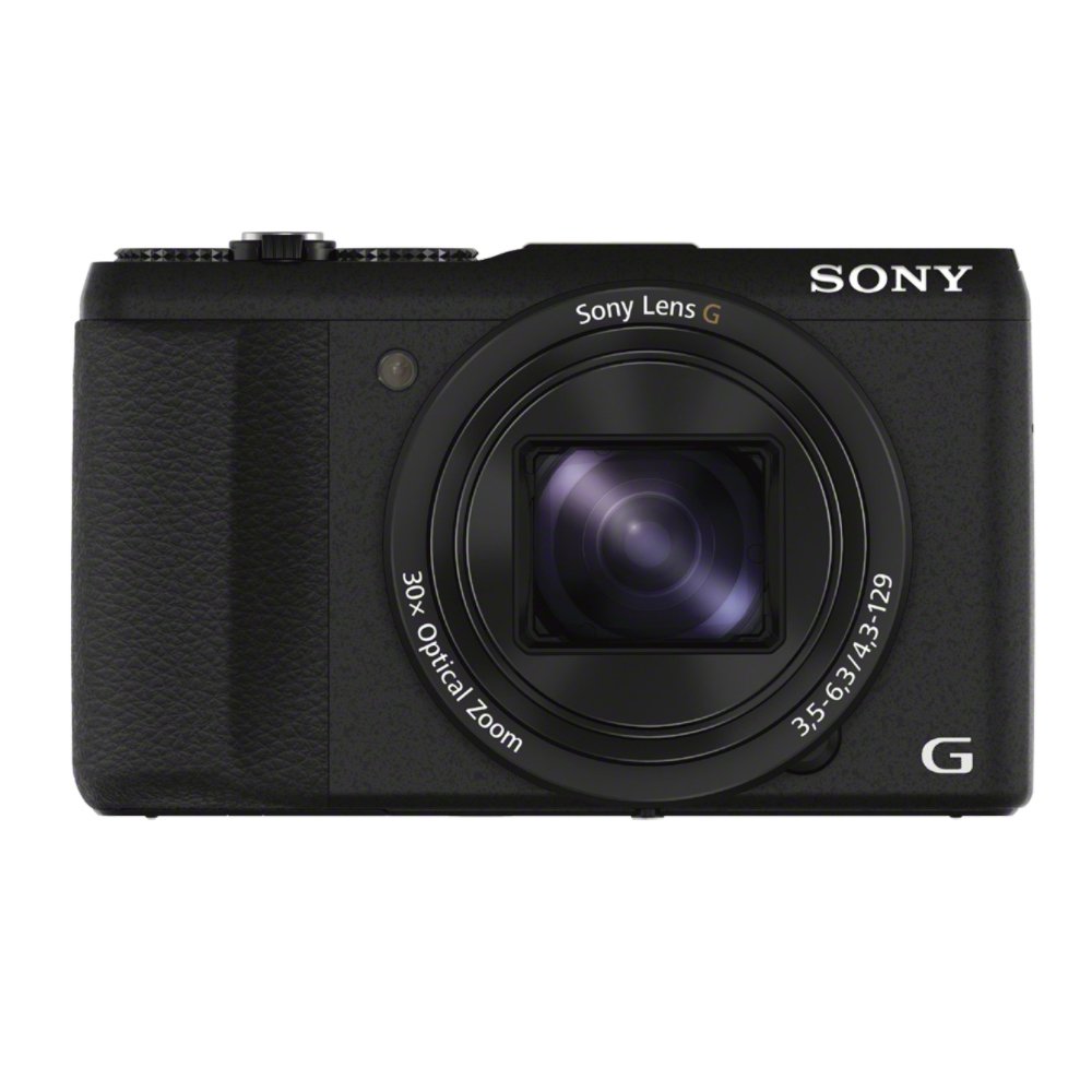 Sony Cyber-SHOT DSC-HX60V Digital Camera - 20.4MP, 30x Optical Zoom, WiFi & NFC - Perfect for Travel, Vlogging, and Outdoor Photography