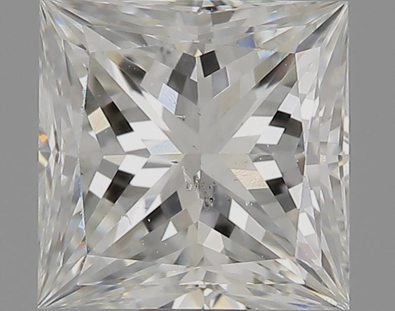 0.70 Carat I SI1 Princess Cut Diamond - Premium Loose Diamond for Engagement Rings & Fine Jewelry - Perfect for Proposals, Anniversaries & Special Occasions