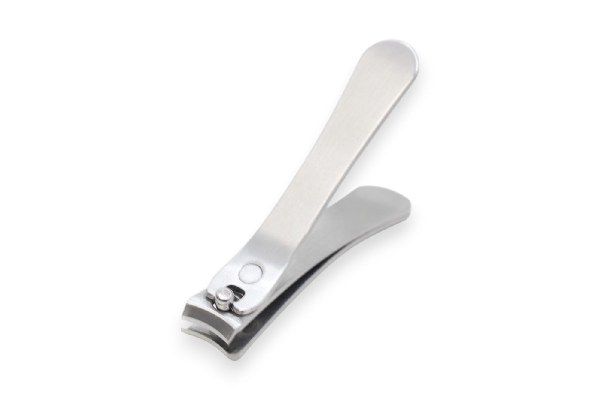 Professional Chrome Plated Toenail & Fingernail Clipper - Precision Nail Cutter for Men & Women - Perfect for Home, Travel, and Salon Use