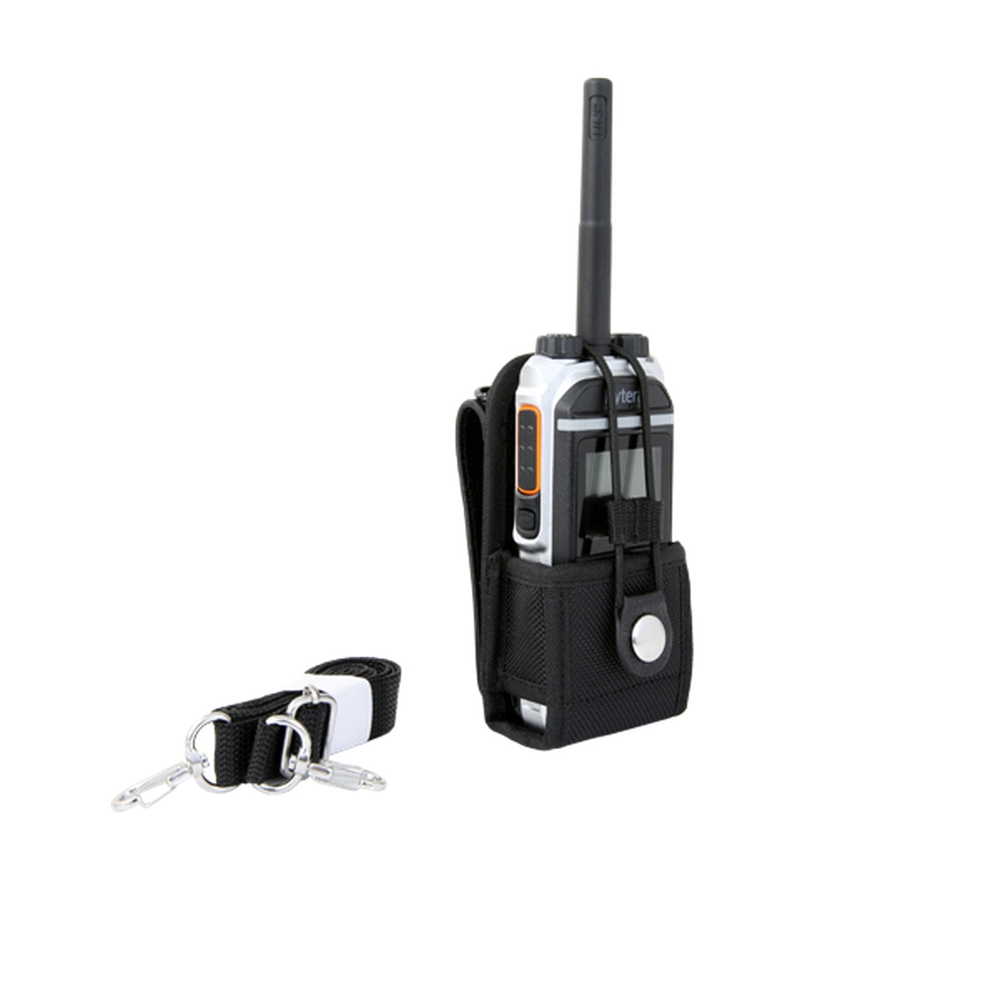 Hytera NCN011 Nylon Carrying Case - Durable Protective Cover for Hytera BD/HP/PD Series Two-Way Radios | Water-Resistant & Shockproof Design for Outdoor Work, Construction, and Emergency Communications