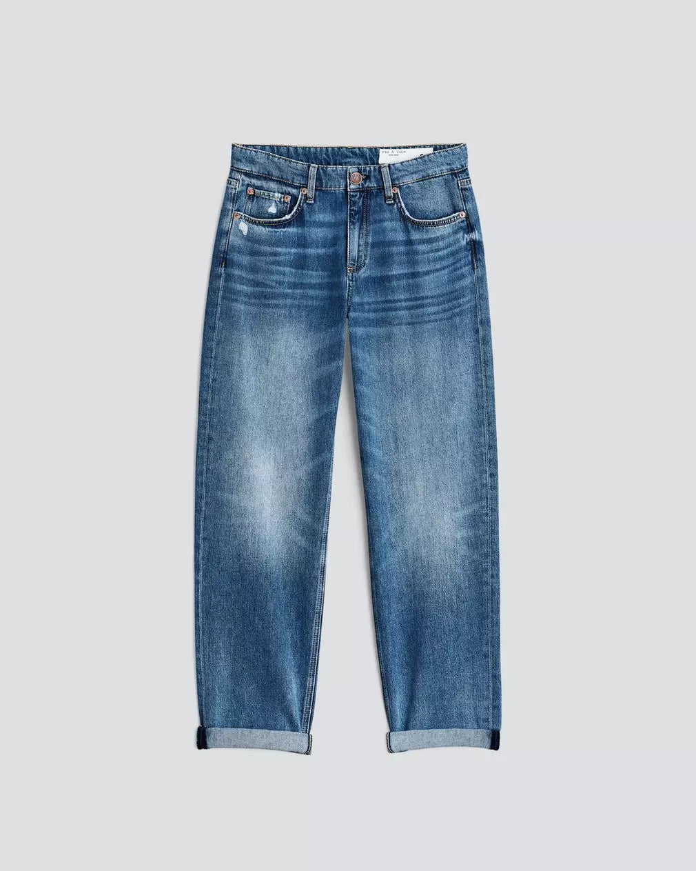 Stylish Baggy Denim Jeans for Men - Trendy Loose Fit Comfortable Pants | Perfect for Casual Wear & Street Fashion