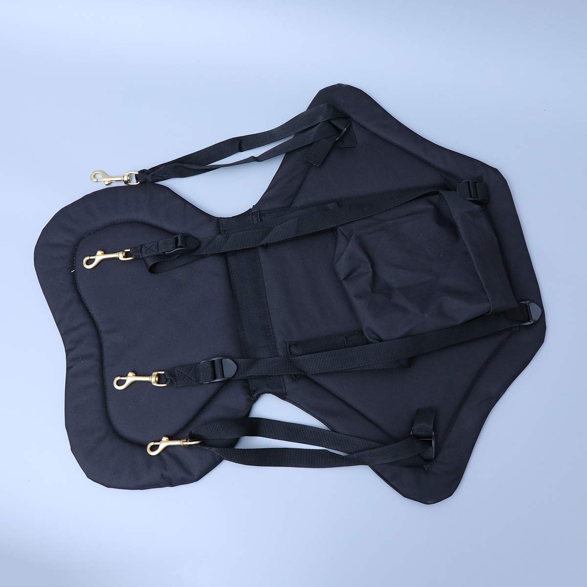 Universal Oxford Cloth Kayak Seat Chair - Comfortable Kayak Seat Pad & Backrest for Inflatable Boats | Perfect for Fishing, Camping, and Water Sports Adventures
