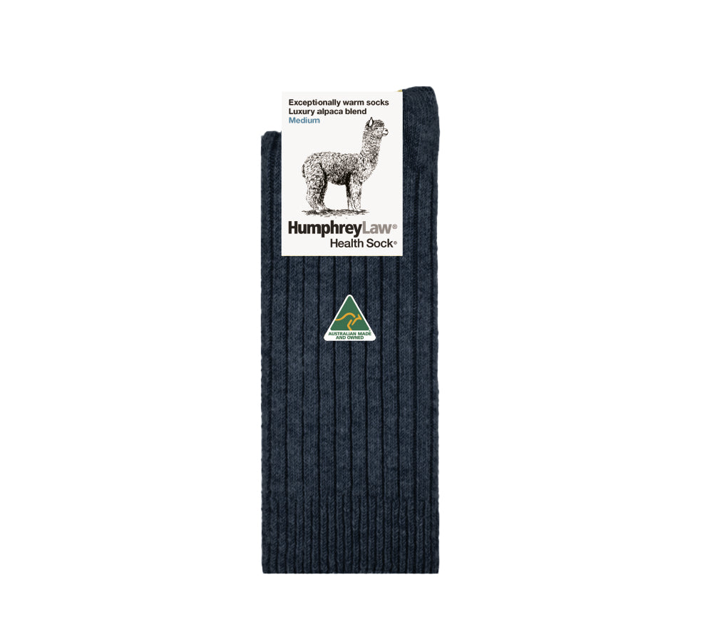Premium Humphrey Law Alpaca Wool Blend Socks for Men & Women - Soft, Warm & Breathable for Diabetic, Arthritis & Circulation Support - Perfect for Hiking, Winter & Everyday Comfort