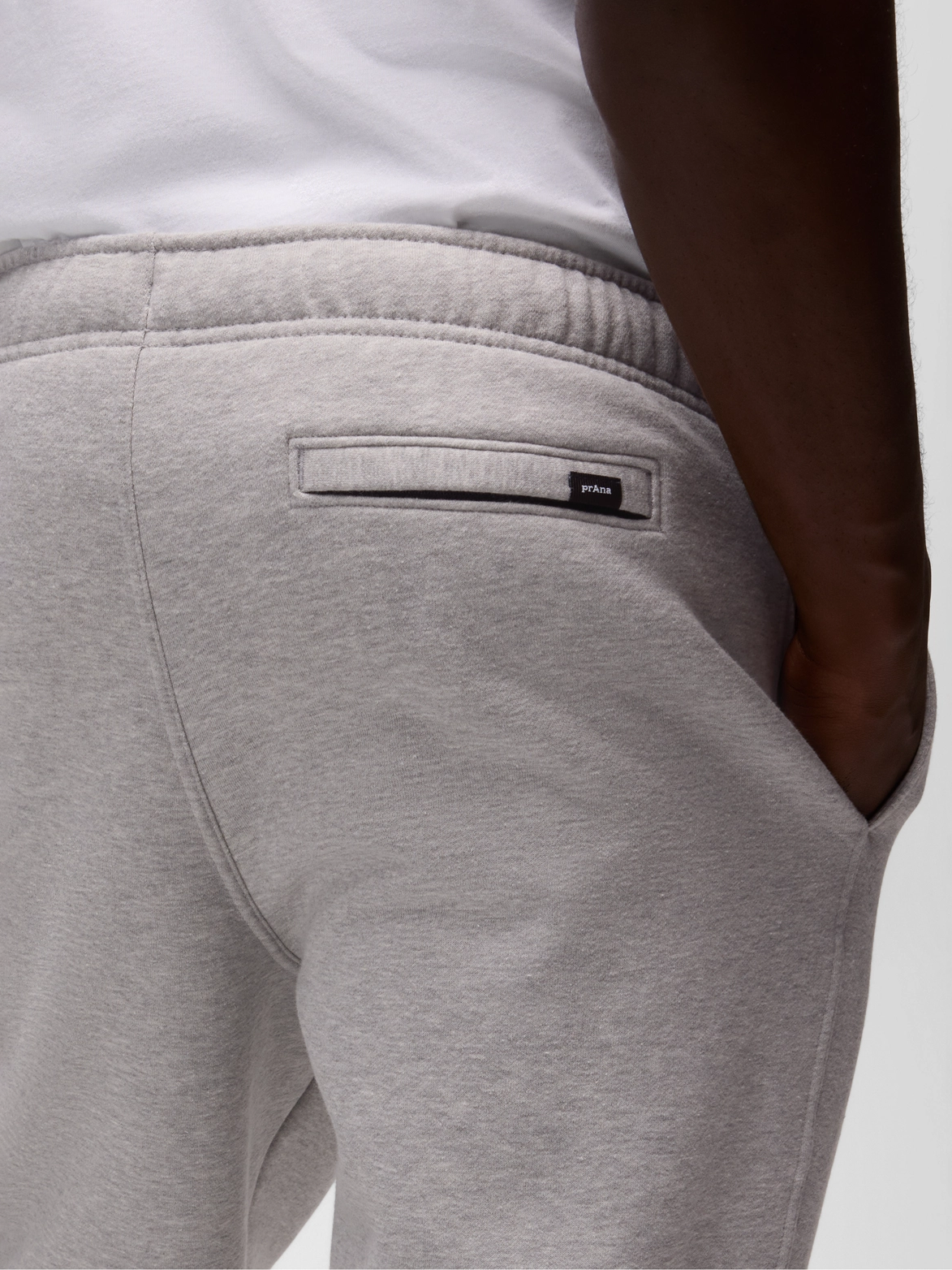 prAna Women's Everyday Fleece Sweatpants - Soft Comfortable Lounge Pants for Yoga, Travel & Casual Wear - Heather Grey