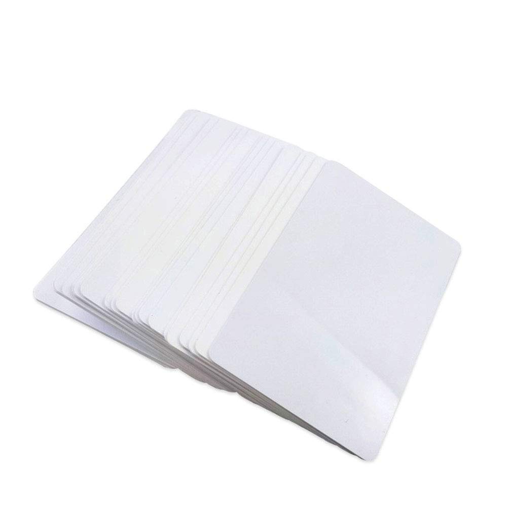 Meipire 13.56MHz MIFARE Classic 1K RFID Smart Cards (200 Pack) - Blank Printable PVC NFC Cards ISO14443A Compatible for Access Control Systems, Hotel Key Cards, Membership Cards & Security Applications