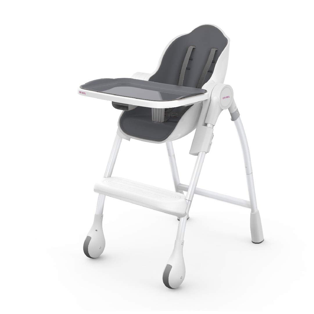 Oribel Cocoon 3-Stage Convertible High Chair for Babies & Toddlers - Perfect for Dining, Feeding & Playtime at Home or Restaurant