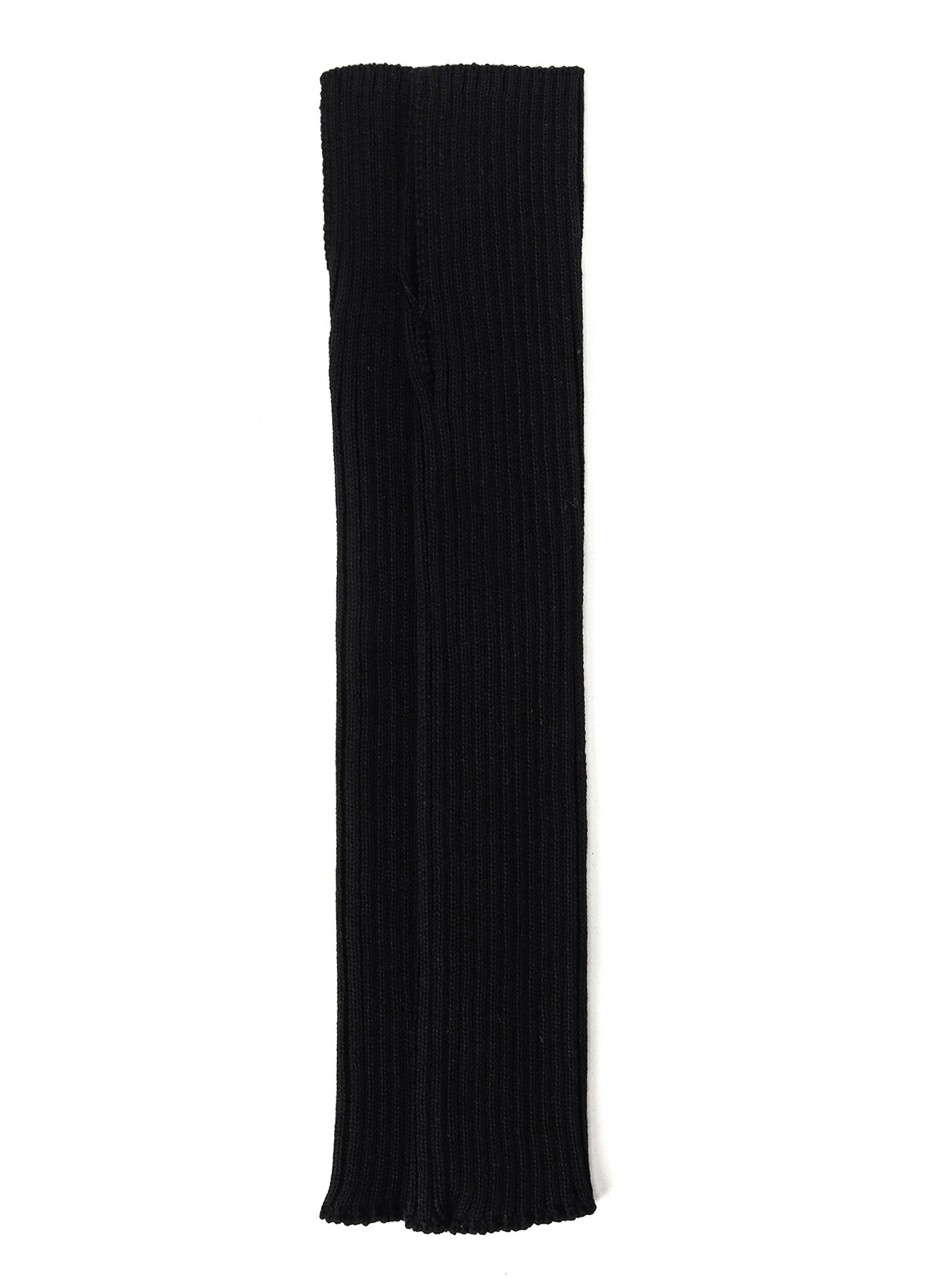 Soft Cotton Wool Ribbed Arm Warmers - Cozy & Stretchy for Winter Sports, Yoga & Outdoor Activities