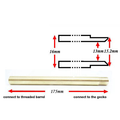Lizzy Gecko Dart Blaster Upgrade Kit - High Performance Replacement Parts for Nerf Blasters - Perfect for Outdoor Games, Target Practice & Nerf Battles