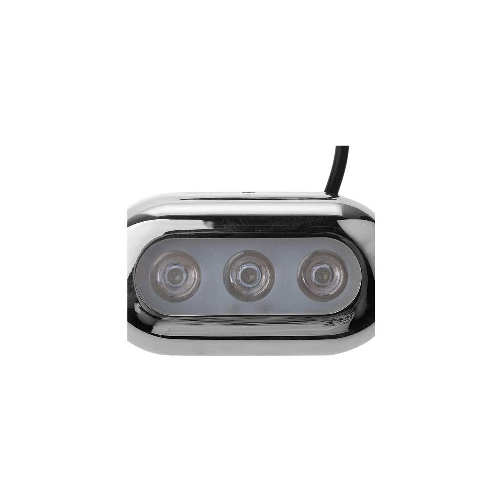 Marine LED Navigation Lights for Boats - Waterproof Bow & Side Port Starboard Lights for Yachts, Fishing Boats & Speed Boats | Perfect for Night Sailing, Fishing & Water Safety