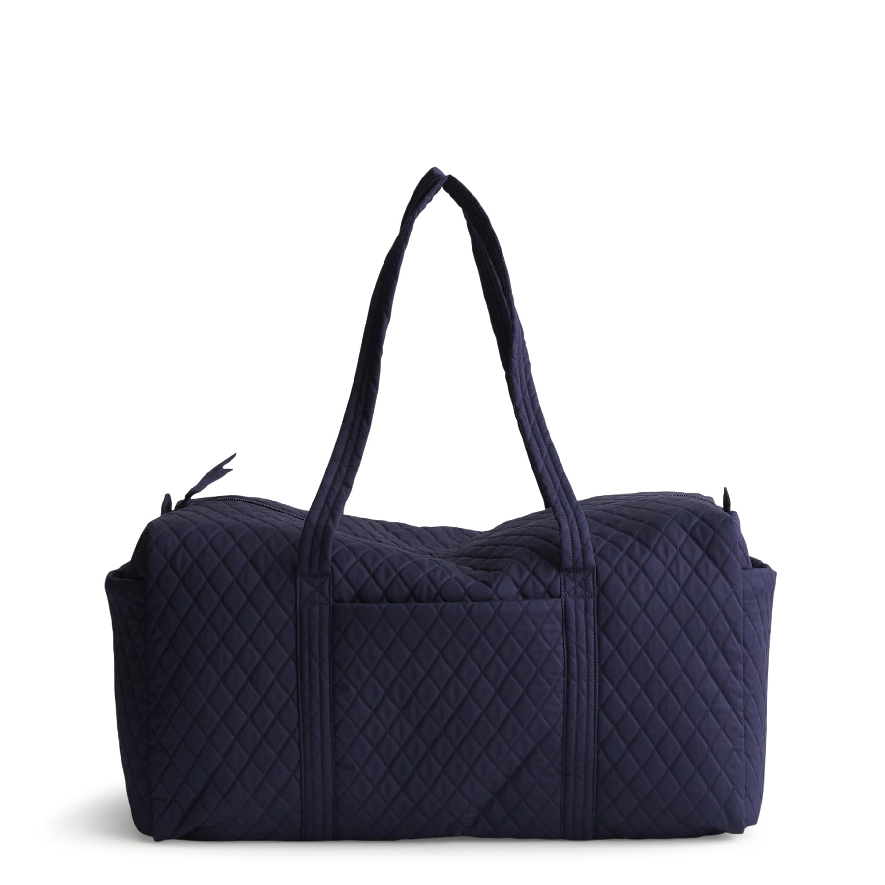 Vera Bradley Women's Large Cotton Original Duffel Bag for Travel, Gym, Weekend Getaways & Overnight Trips | Premium Quality Carry-On Luggage