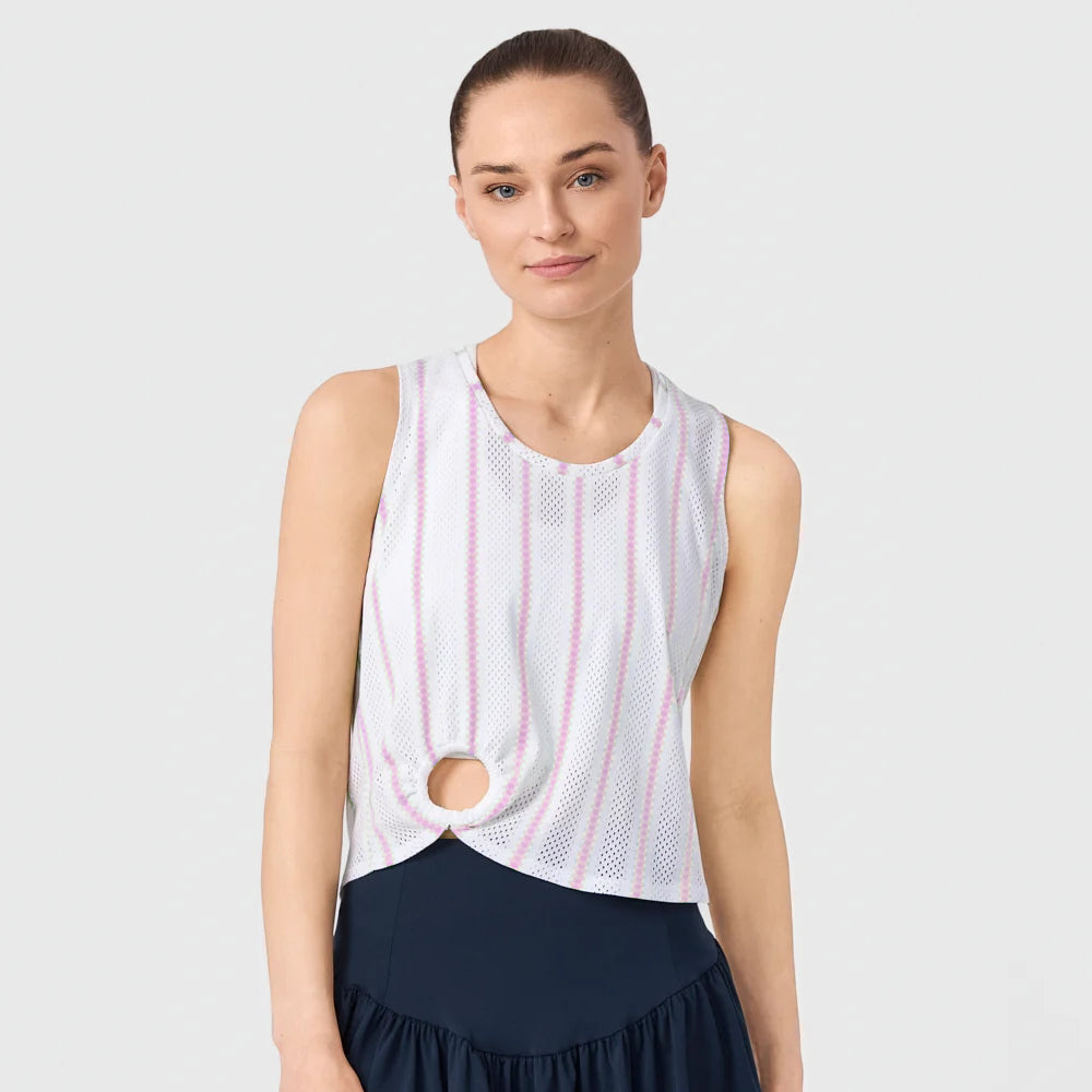 Women's Move Tank Top - Alight Lilac | Lightweight & Breathable Workout Shirt for Yoga, Running & Gym | Perfect for Active Lifestyles