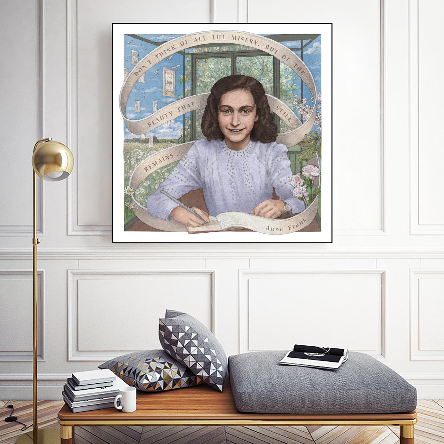 Anne Frank Diary - The Definitive Edition | Authentic & Inspiring WWII Historical Book for Students, Educators & History Enthusiasts - Perfect for Classroom Studies, Book Clubs & Personal Reflection