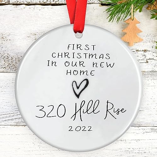 New Home Christmas Ornament-17