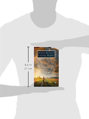The Shepherd's Song - Large Print Christian Fiction Book by Thorndike Press | Inspirational Reading for Bible Study & Devotional Time