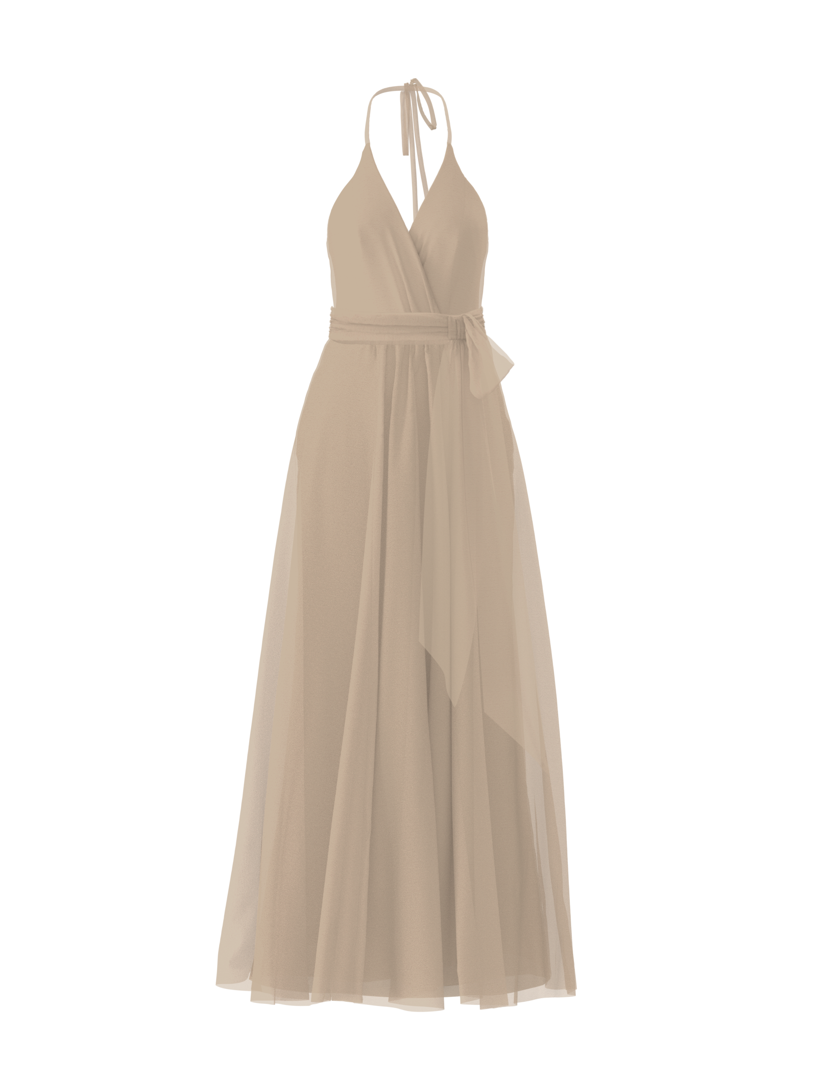 Carmelle Bodice & Justine Skirt Set with Sash Belt - Elegant Women's Fashion Outfit for Parties, Weddings & Special Occasions
