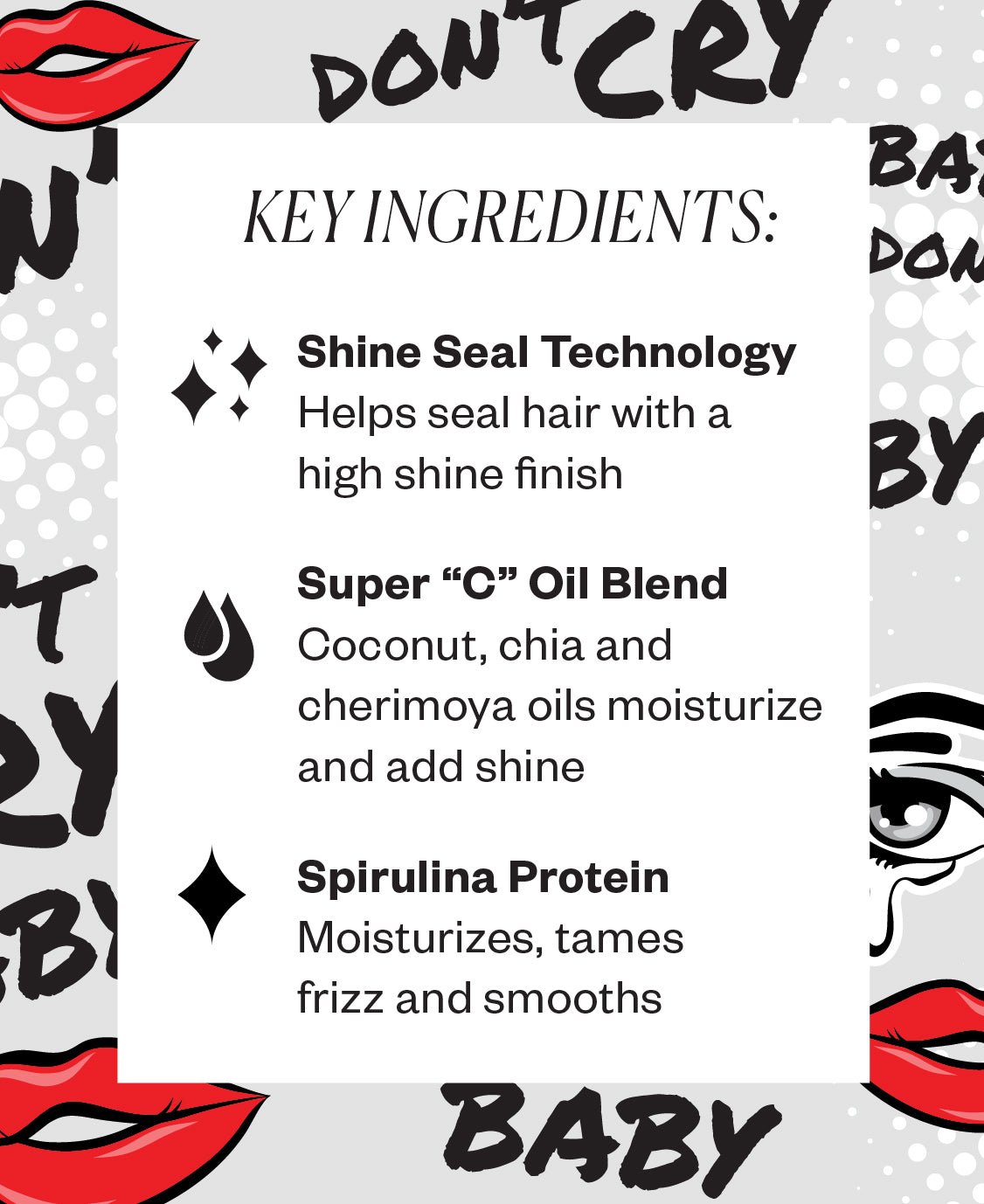 Good Behavior Supreme Seal Smoothing Serum for Frizz Control & Hair Shine - Perfect for Daily Styling & Salon-Quality Results at Home