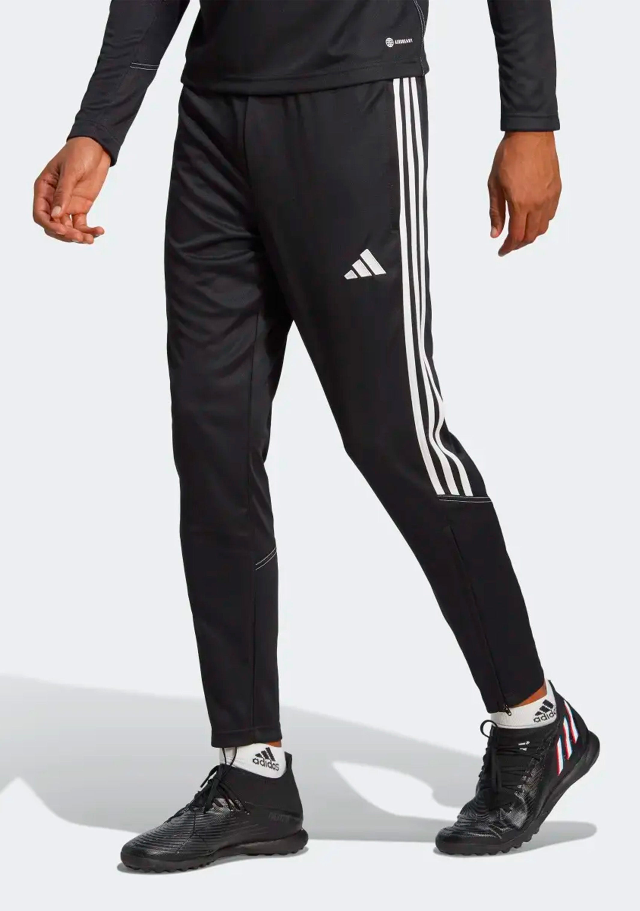 Adidas Men's Tiro 23 Club Track Pants - Athletic Training Joggers for Running, Soccer & Gym Workouts - Comfortable Performance Sweatpants with Stretch Fabric