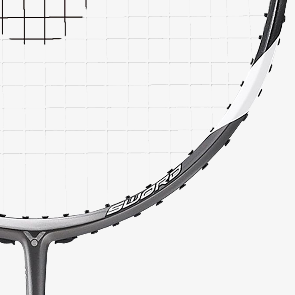 Victor BraveSword 12N (BRS 12N) Badminton Racket - Professional Carbon Fiber Shuttlecock Racket for Advanced Players - Perfect for Tournaments & Training Sessions