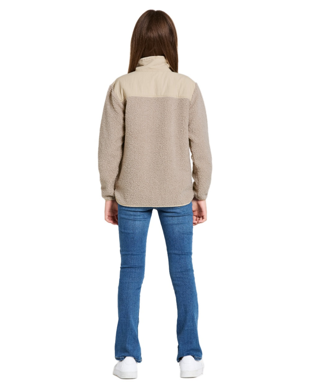 Didriksons Kids Exa Half Zip Sweater - Warm Fleece Pullover for Boys & Girls - Perfect for School, Outdoor Play & Winter Activities