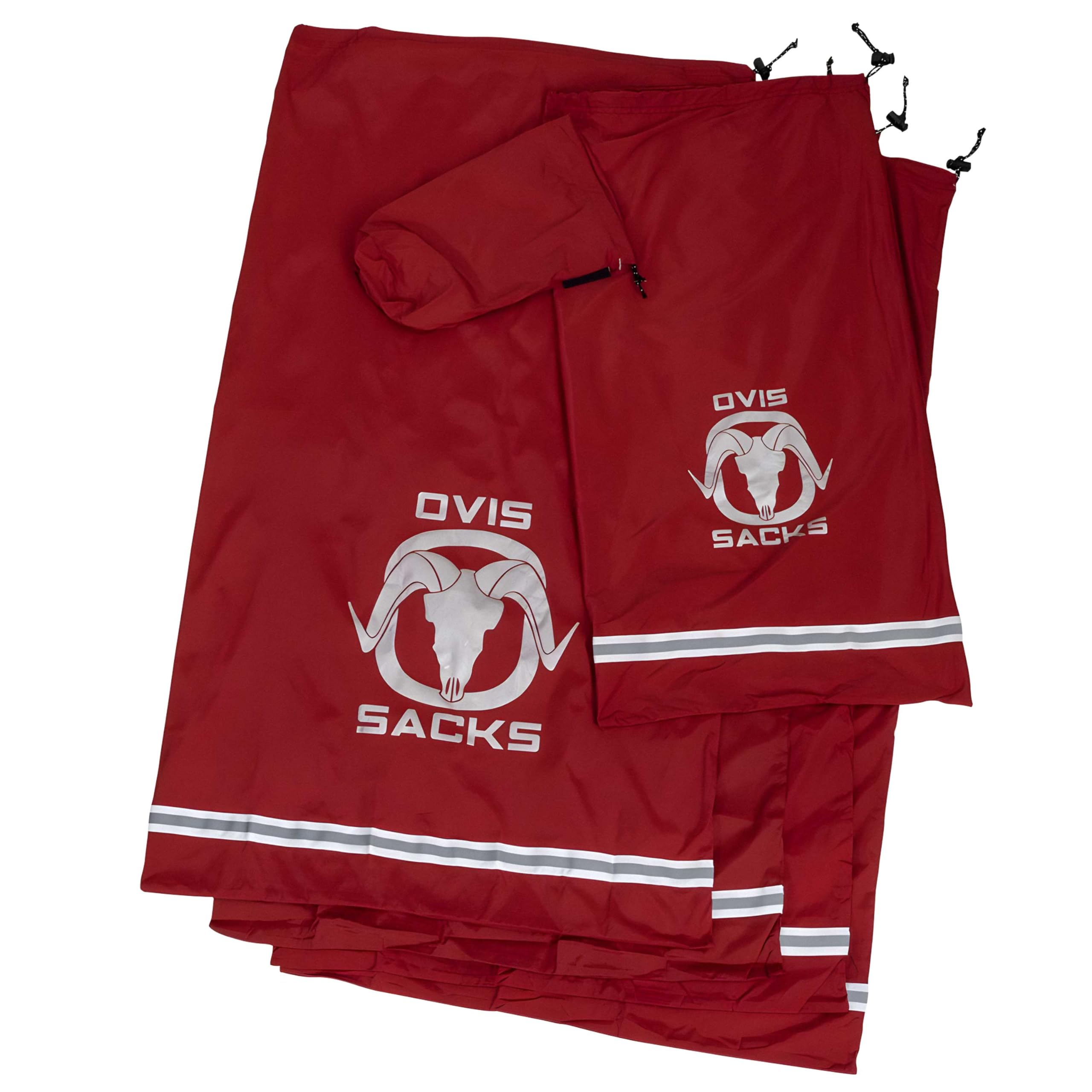 Ovis Sacks Ultralight Pro Hunting Reusable Game Bag Set - Durable Meat Bags for Deer, Antelope & Sheep - Perfect for Field Dressing, Meat Storage & Transport - Essential Hunting Gear for Outdoor Enthusiasts