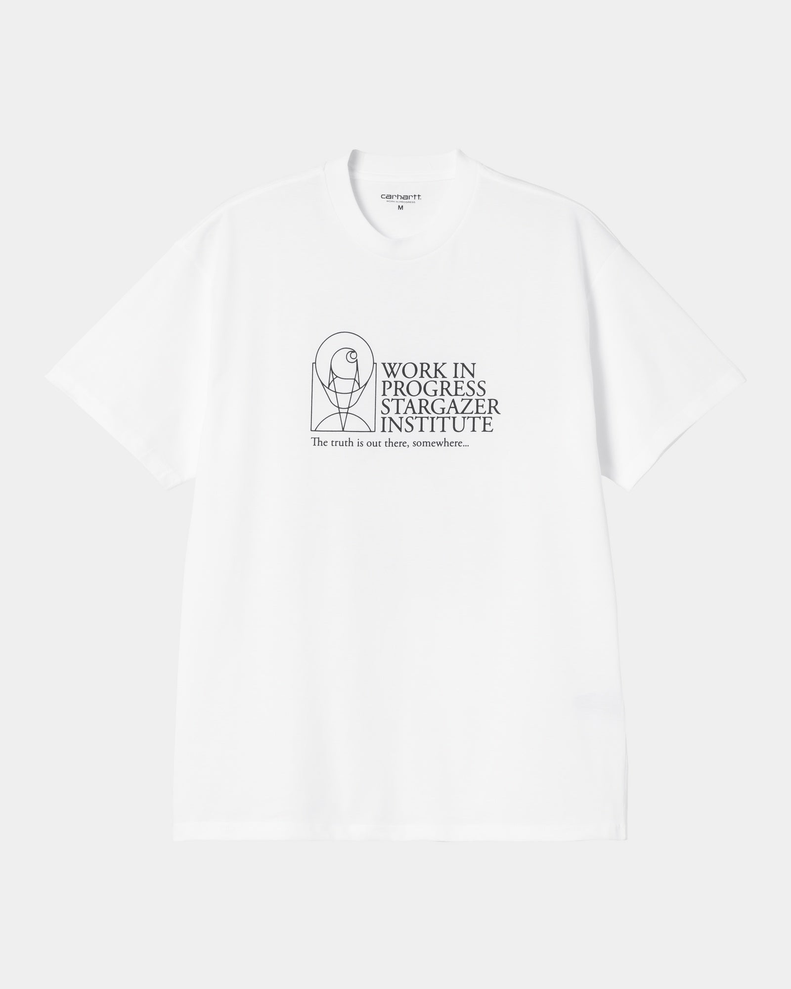 Stargazer Graphic T-Shirt for Men & Women | Soft Cotton White & Black Tee | Casual Wear, Street Style, Everyday Outfit