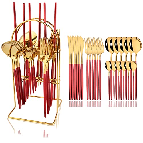 Red and Gold