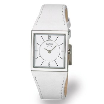 Boccia Ladies Titanium Watch - Elegant & Lightweight Women's Wristwatch for Everyday Wear, Business & Special Occasions