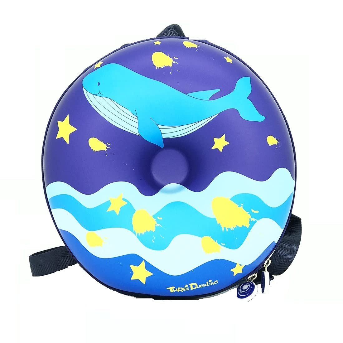 Waterproof Donut Backpack for Kids - Cute School Bag for Boys & Girls | Lightweight, Durable & Spacious for School, Travel & Outdoor Activities