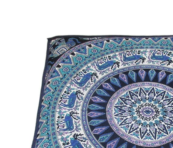 Hippie Ottoman Pouf Cover - Large 35