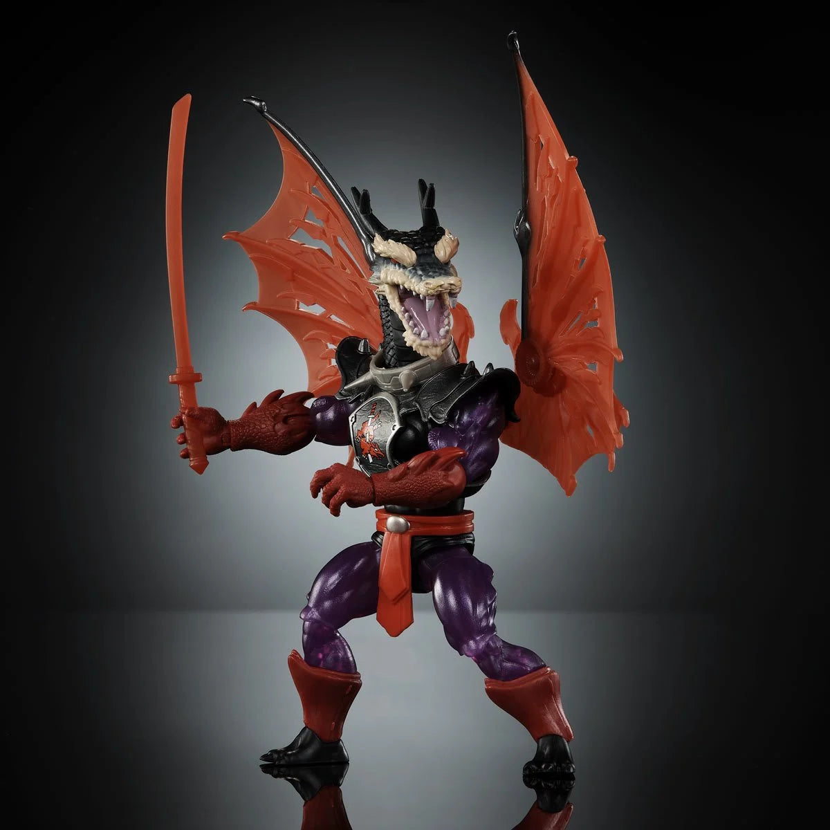 Ninjor Masters of the Universe Origins Turtles of Grayskull Wave 6 Action Figure - Collectible Toy for Fans, Perfect for Display & Play - Great Gift for He-Man and TMNT Collectors