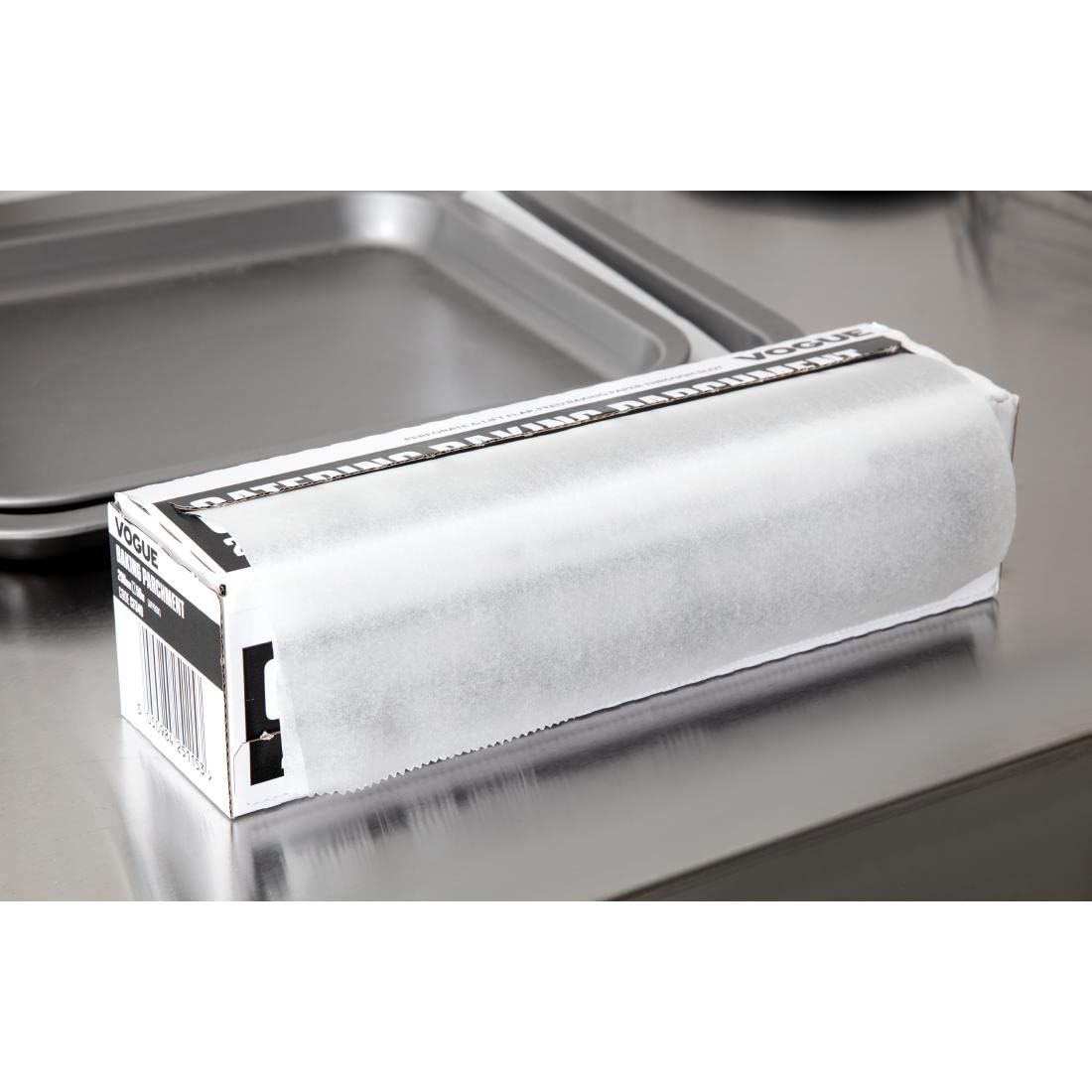 Premium Non-Stick Baking Parchment Paper - 290mm Microwave Safe Cooking Mat Sheet for Baking, Roasting & Food Prep | Ideal for Cookies, Cakes, Pizza & Meal Prep