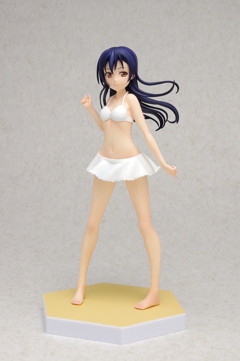 Beach Queens Love Live! Sonoda Umi 1/10 Scale Anime Figure - Collectible PVC Statue for Anime Fans & Beach-Themed Decor