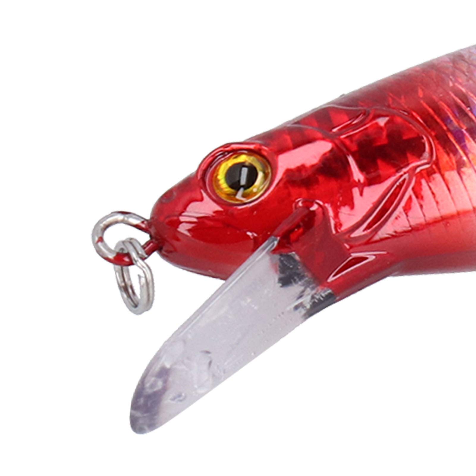 Shanrya 3D Simulation Eye Fishing Bait - Lifelike Lure for Sea, River & Boat Fishing - Best Fishing Accessories for Saltwater & Freshwater Anglers - Perfect for Bass, Trout & Deep Sea Fishing Adventures