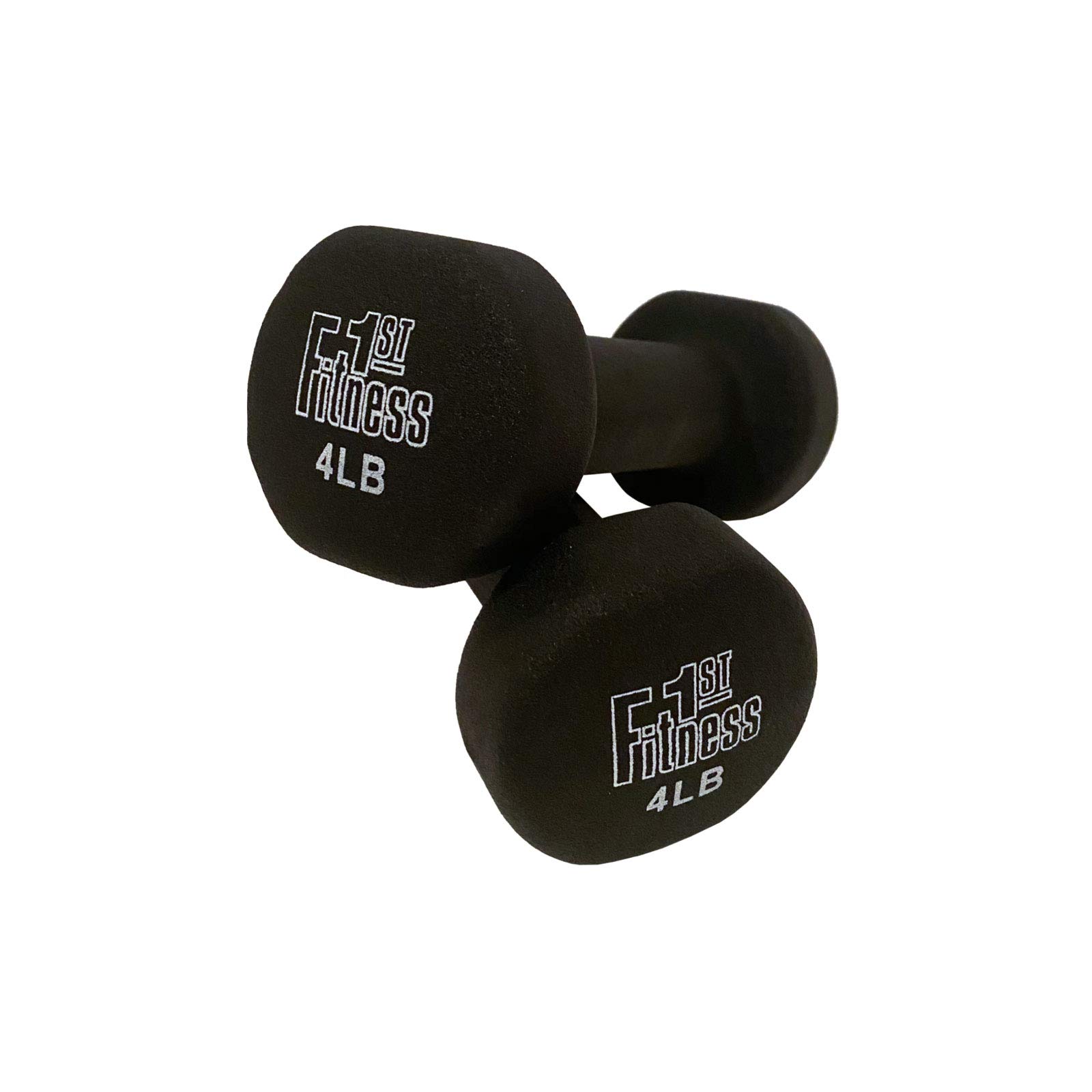 Premium Neoprene Coated Dumbbells Set for Home Gym - 5-50lbs Weight Options for Strength Training, Cardio & Toning - Non-Slip Grip, Durable Design - Perfect for CrossFit, HIIT & Home Workouts