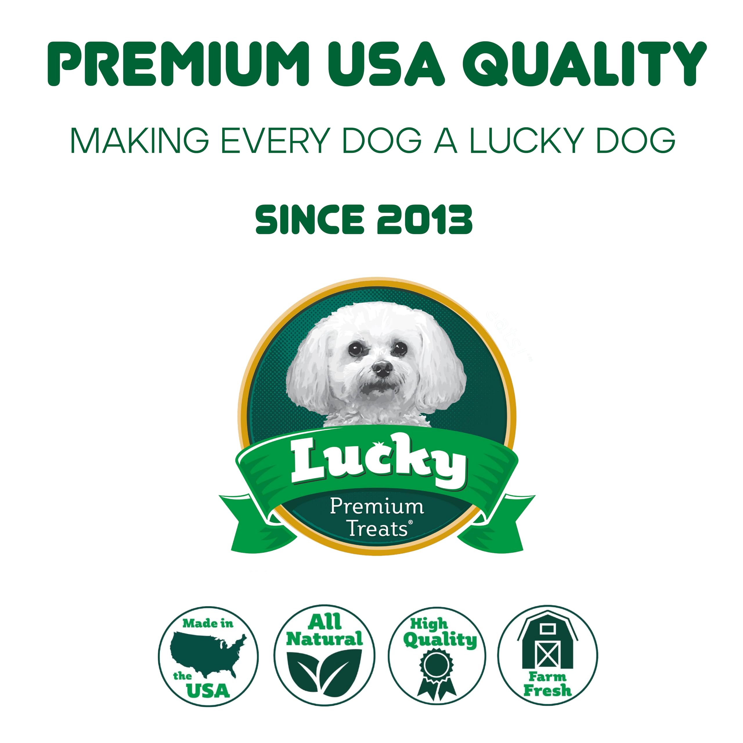 Premium Chicken-Wrapped Rawhide Dog Chews for Large Breeds - USA Made Long-Lasting Natural Dog Treats - Retriever Size 17-Count Pack - Perfect for Training Rewards & Dental Health
