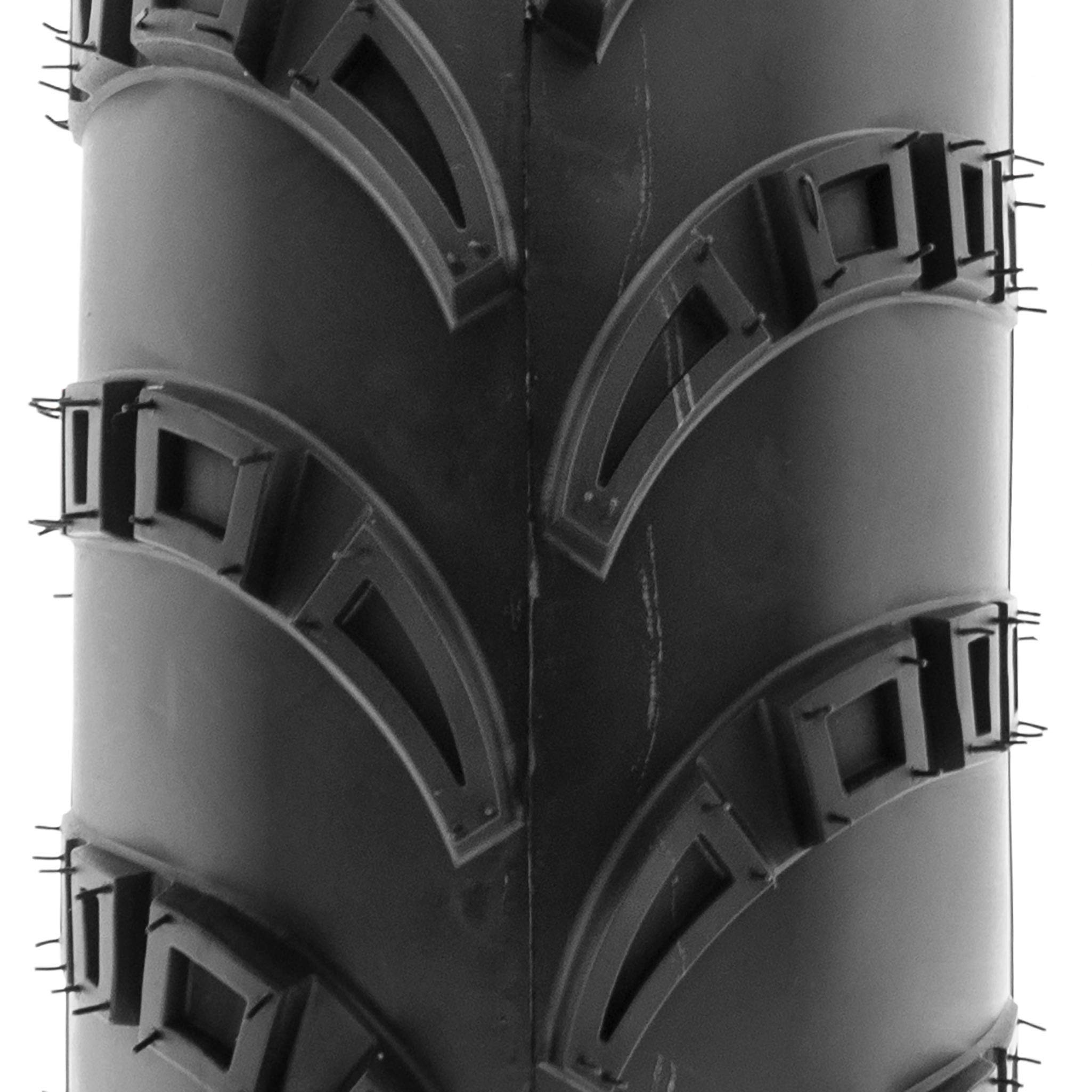 Set of 2 SunF A028 Off-Road & Turf ATV/UTV Cart Tires 23x7-10, 6-Ply Tubeless - Perfect for Trail Riding, Farm Work & Outdoor Adventures