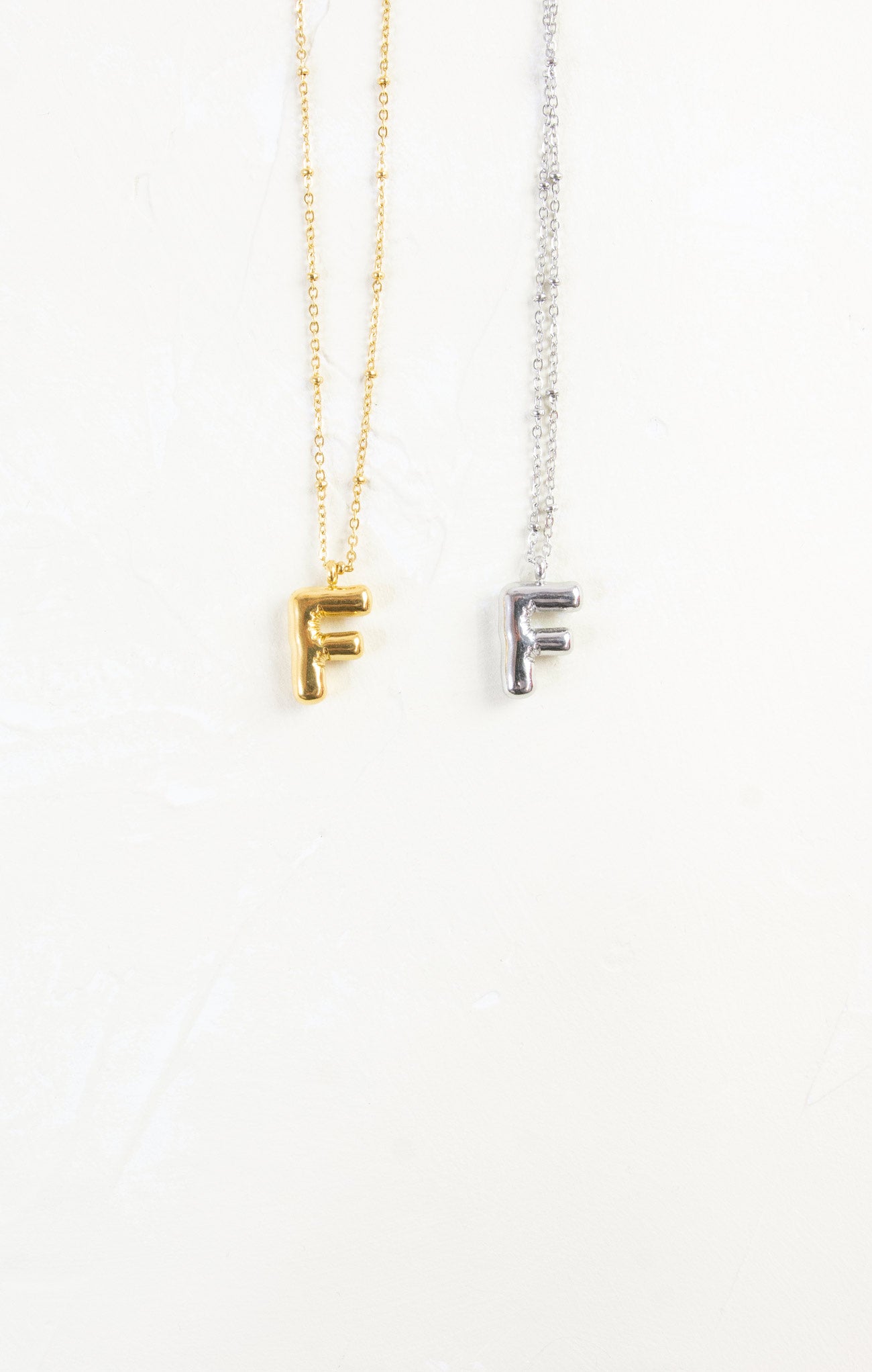 Ivy Cloud Letter Necklace - Personalized Initial Pendant Jewelry for Women - Perfect Gift for Birthday, Anniversary & Valentine's Day