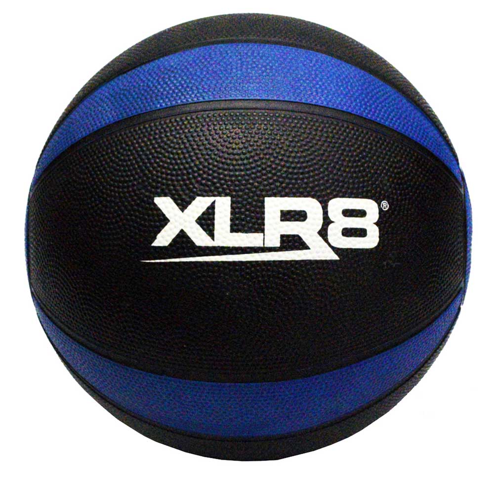 XLR8 Rubber Medicine Balls for CrossFit, Strength Training & Home Gym Workouts - Heavy Duty Exercise Equipment for Fitness, Weightlifting & Functional Training