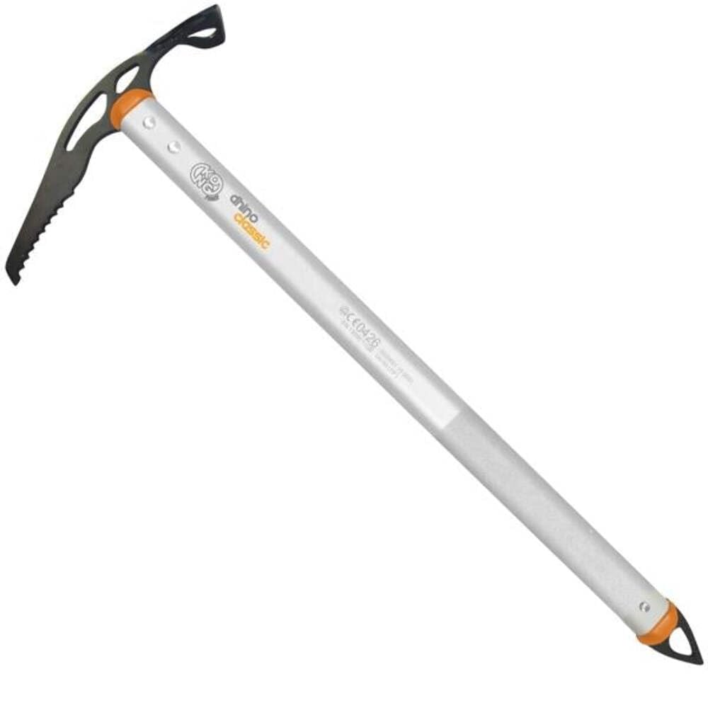 Kong DHINO Classic Ice Axe - 50cm Grey Mountaineering Tool for Climbing, Hiking & Winter Sports | Durable & Lightweight for Alpine Adventures