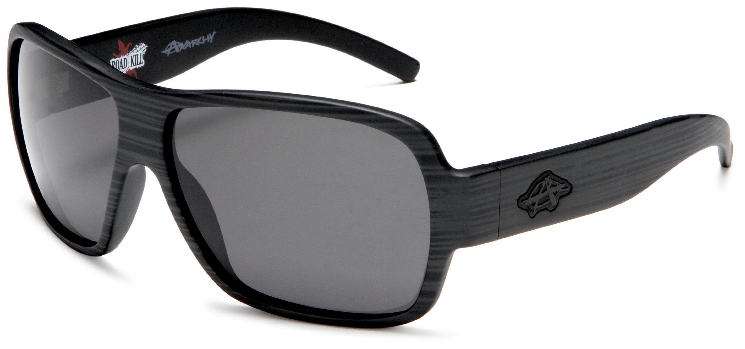 Anarchy Men's Rectangular Sunglasses for Men - UV Protection, Polarized, Stylish Aviator Sunglasses for Driving, Fishing & Outdoor Activities