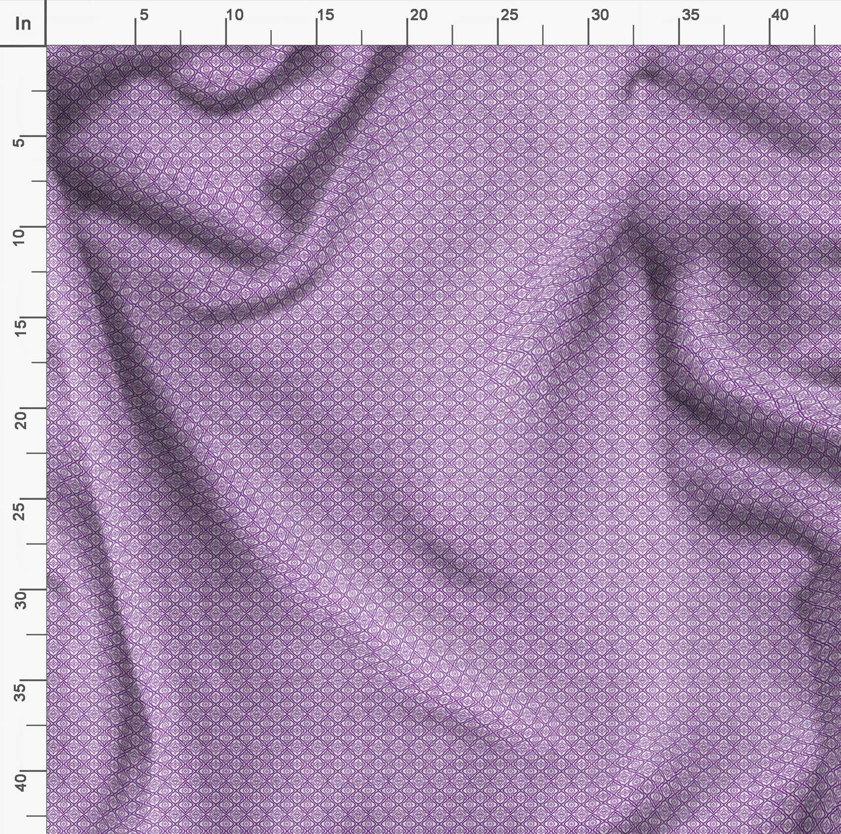 Soimoi Moss Georgette Brown Fabric by The Yard - 42 Inch Wide Filigree Damask Print Material - Elegant Printed Fabric for Dresses, Curtains & Home Decor Projects